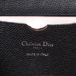 مملوكة مسبقًا حقيبة كلتش ديور ديوراما جلد سوداء
