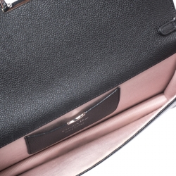 مملوكة مسبقًا حقيبة كلتش ديور ديوراما جلد سوداء