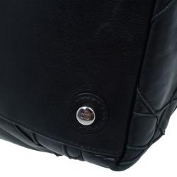 مملوكة مسبقًا حقيبة هوبو ديور لو ترينت كاناج جلد أسود