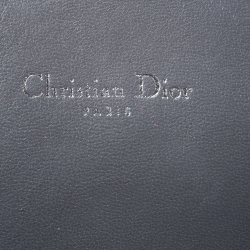 Pre Owned حقيبة صغيرة ديور ميس ديور بروميناد جلد مبطن كاناج أسود