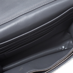 Pre Owned حقيبة صغيرة ديور ميس ديور بروميناد جلد مبطن كاناج أسود