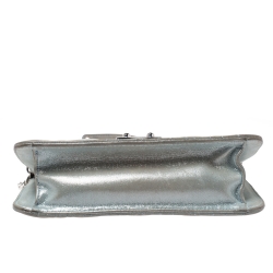 Pre Owned حقيبة صغيرة ديور ميس ديور بروميناد جلد مبطن كاناج أسود