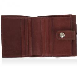 مملوكة مسبقًا Dior Denim Saddle Wallet