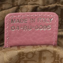 Pre Owned Dior Wicker Frame Bag with Raffia Flowers