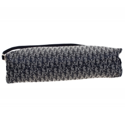 Pre Owned حقيبة يد صغيرة ديور كانفاس ديوريسيمو سوداء/ رمادية