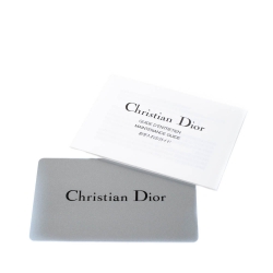 مملوكة مسبقًا Dior Black Fabric Jacquard Oblique Vintage Small Shoulder Bag