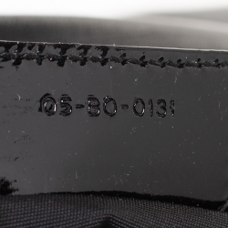 Pre Owned Dior Black Cannage Patent Leather New Lock Shoulder Bag