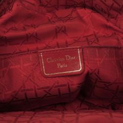 Pre Owned Christian Dior Vintage Navy Leather Mini Backpack