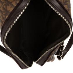 Pre Owned Christian Dior Trotter Romantique Boston Satchel