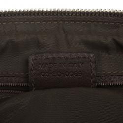 Pre Owned Christian Dior Trotter Romantique Boston Satchel