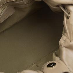 مملوكة مسبقًا Dior Beige Lambskin Cannage Le Trente Hobo