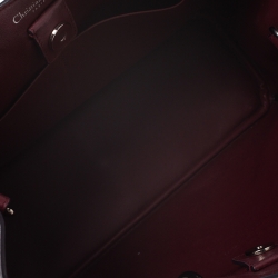 Pre Owned Dior Tricolor Leather Medium Diorissimo Shopper Tote