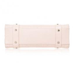 Pre Owned Christian Dior Beige Lady Dior East/West Bag