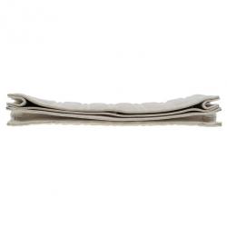 Pre Owned Dior Metallic Gold Leather Cannage Folded Clutch