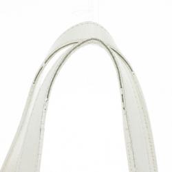 Pre Owned حقيبة ديور صغيرة جلد بيضاء