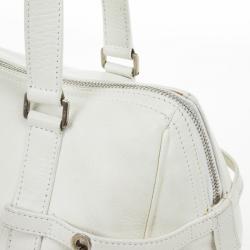 Pre Owned حقيبة ديور صغيرة جلد بيضاء