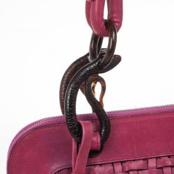 Pre Owned Christian Dior Limited Edition Samurai Framed Satchel