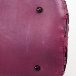 Pre Owned Christian Dior Limited Edition Samurai Framed Satchel