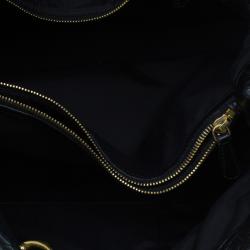 مملوكة مسبقًا Dior Black Lambskin Soft Lady Dior Tote