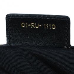 مملوكة مسبقًا Dior Black Lambskin Soft Lady Dior Tote