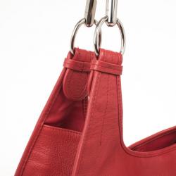 Christian Dior Red Leather Medium 61 Hobo