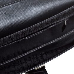 مملوكة مسبقًا حقيبة كتف ديور هاردكور كانفاس مقو ى سوداء