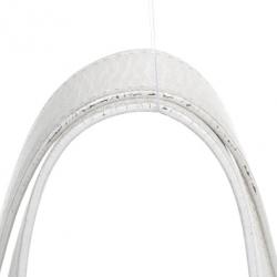 مملوكة مسبقًا Dior White Leather Cannage Small Satchel