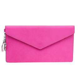 Pre Owned كلتش ديور ديوريسيمو تصميم ظرفي فوشيا