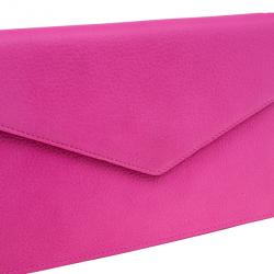 Pre Owned كلتش ديور ديوريسيمو تصميم ظرفي فوشيا