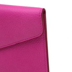 Pre Owned كلتش ديور ديوريسيمو تصميم ظرفي فوشيا