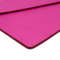 Pre Owned كلتش ديور ديوريسيمو تصميم ظرفي فوشيا