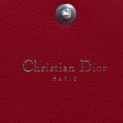 Pre Owned كلتش ديور ديوريسيمو تصميم ظرفي فوشيا