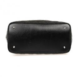 Pre Owned Christian Dior Black ‘Panarea’ Medium Tote