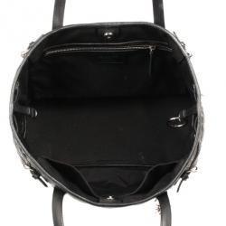 Pre Owned Christian Dior Black ‘Panarea’ Medium Tote