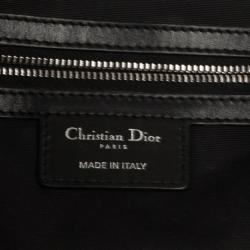 Pre Owned Christian Dior Black ‘Panarea’ Medium Tote