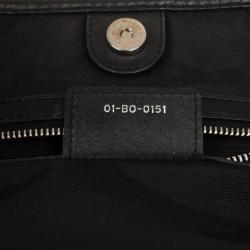 Pre Owned Christian Dior Black ‘Panarea’ Medium Tote