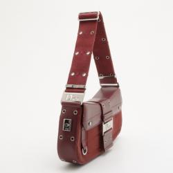 Pre Owned Christian Dior Red Street Chic Shoulder Bag