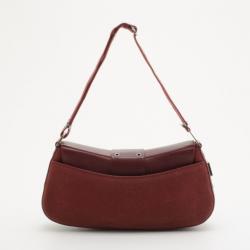 Pre Owned Christian Dior Red Street Chic Shoulder Bag