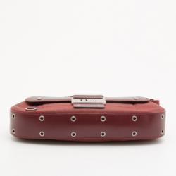 Pre Owned Christian Dior Red Street Chic Shoulder Bag