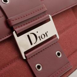 Pre Owned Christian Dior Red Street Chic Shoulder Bag