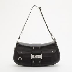 Christian Dior Leather Charms Pochette - Black Shoulder Bags, Handbags -  CHR216023