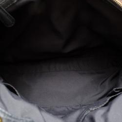 مملوكة مسبقًا Dior Black Lambskin Soft Shopper Tote