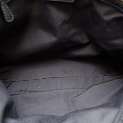 مملوكة مسبقًا Dior Black Lambskin Soft Shopper Tote