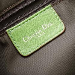 Pre Owned Dior Rasta Collection Saddle Bag