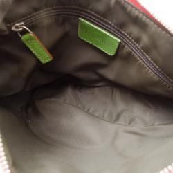 Pre Owned Dior Rasta Collection Saddle Bag