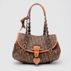 مملوكة مسبقًا Christian Dior Romantique Satchel