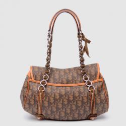 مملوكة مسبقًا Christian Dior Romantique Satchel