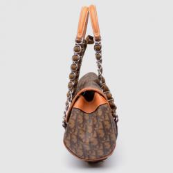 مملوكة مسبقًا Christian Dior Romantique Satchel