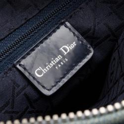 مملوكة مسبقًا Christian Dior Denim Medium Lady Dior Tote 