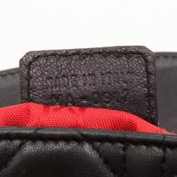 Pre Owned Dior Black Leather Mini Lady Dior Bag